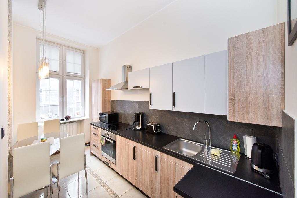 Gdanskie Apartamenty - Apartamenty Na Swietego Ducha Z 2 Sypialniami Exterior foto